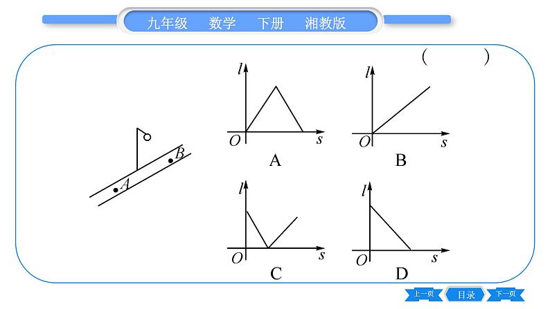 湘教版九年级数学下第3章投影与视图第3章常考命题点突破习题课件04