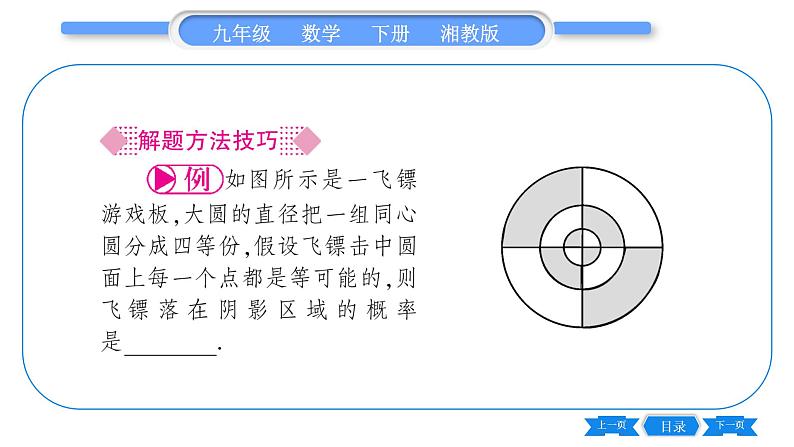 湘教版九年级数学下第4章概率4.2概率及其计算4.2. 1概率的概念习题课件04