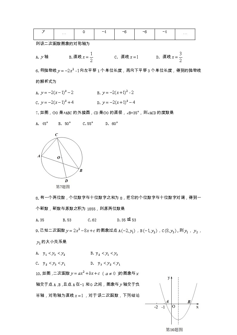 山西省吕梁市交城县2022-2023学年九年级上学期期中考试数学试题02