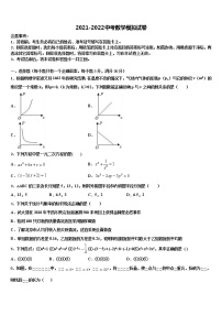 西藏昌都市左贡中学2022年中考数学模拟试题含解析