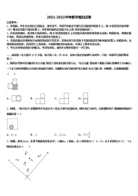 新疆吉木乃初级中学2022年中考数学模试卷含解析