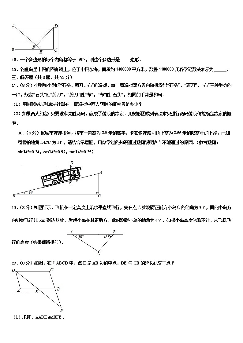 新疆乌鲁木齐市沙依巴克区重点中学2022年中考押题数学预测卷含解析03