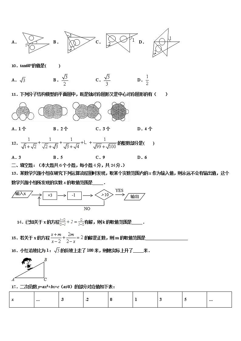 宜兴市丁蜀镇陶都中学2022年中考数学仿真试卷含解析03