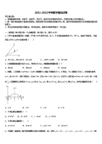 云南师范大实验中学2022年中考数学模拟试题含解析