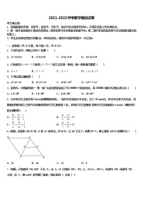 云南省西双版纳景洪市重点中学2022年中考押题数学预测卷含解析