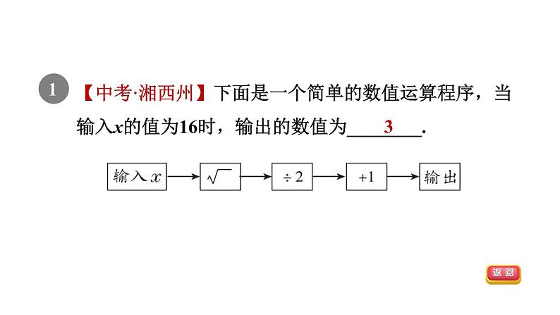 人教版七年级数学下册6.1.2目标二用计算器求算术平方根课件03