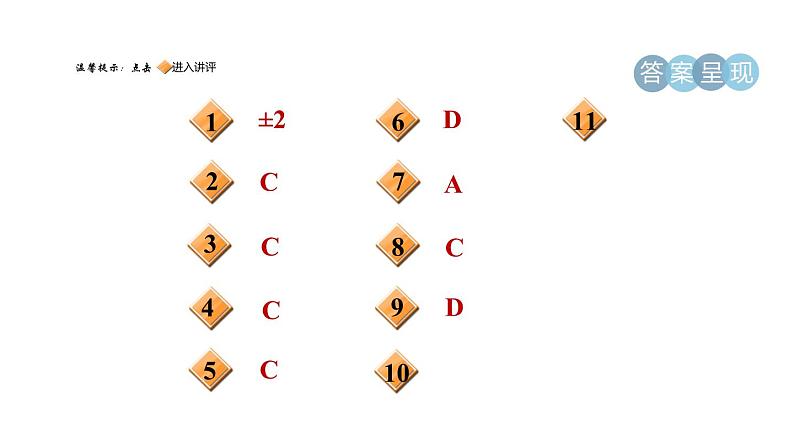 人教版七年级数学下册6.1.3目标一平方根及其性质课件第2页