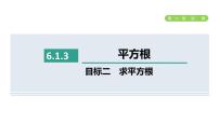 人教版七年级下册6.1 平方根教案配套ppt课件