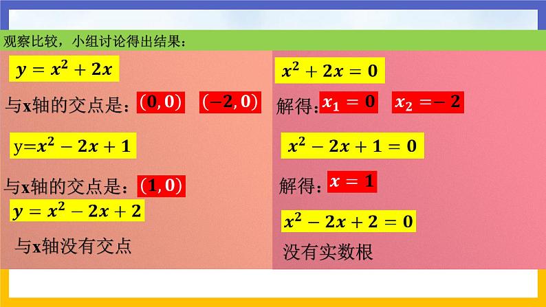 2.5《二次函数与一元二次方程》第1课时（课件PPT+教案+练习）07