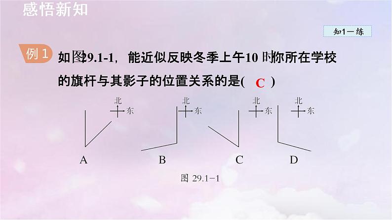 人教版数学九年级下册29.1投影课件05