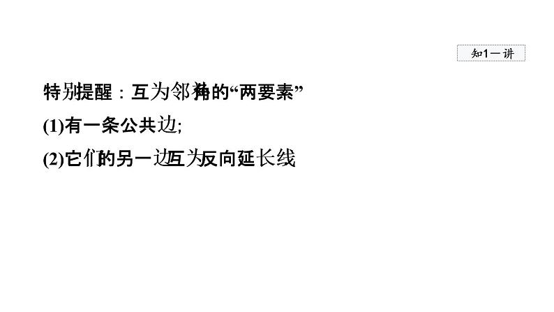 人教版数学七年级下册5.1.1相交线课件第5页