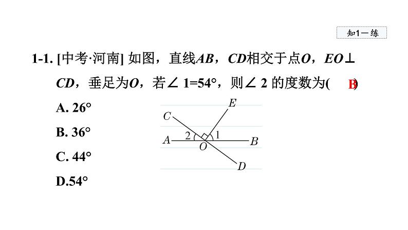 人教版数学七年级下册5.1.2垂线课件第7页