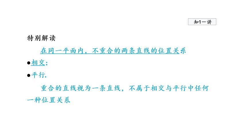 人教版数学七年级下册5.2.1平行线课件第5页