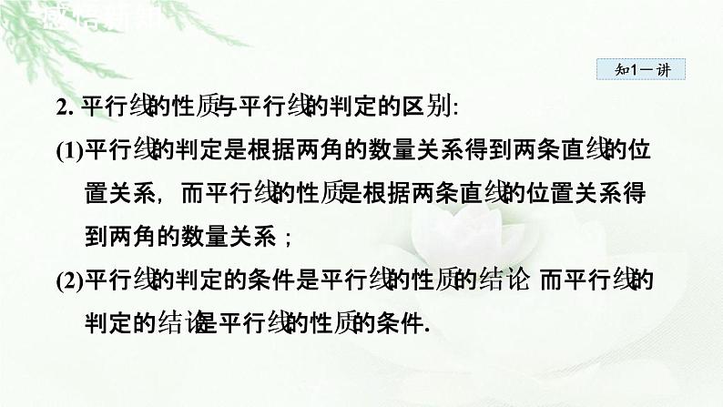 人教版数学七年级下册5.3.1平行线的性质课件04