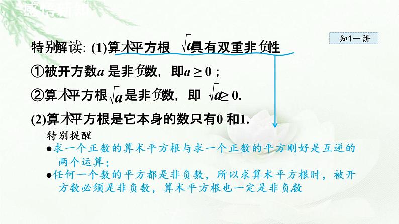 人教版数学七年级下册6.1平方根课件04