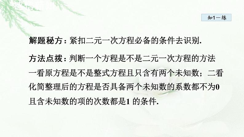 人教版数学七年级下册8.1二元一次方程组课件第6页