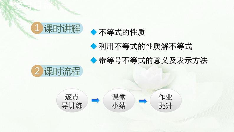 人教版数学七年级下册9.1.2不等式的性质课件02