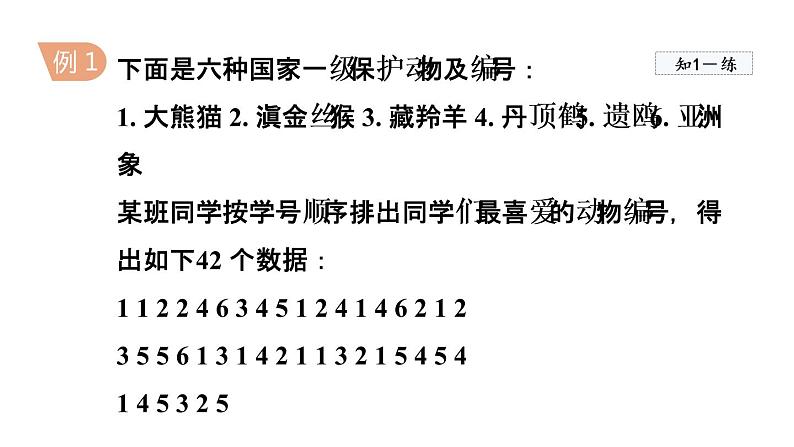 人教版数学七年级下册10.1统计调查课件05