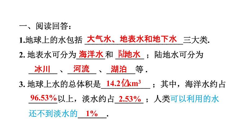 人教版数学七年级下册10.3课题学习从数据谈节水课件第2页