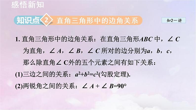 人教版数学九年级下册28.2.1解直角三角形课件08