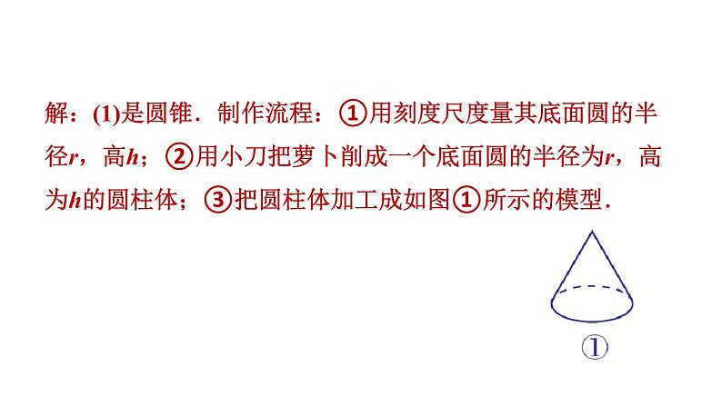 人教版数学九年级下册29.3课题学习制作立体模型课件05