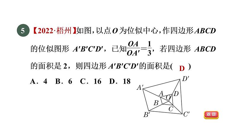 人教版数学九年级下册27.3.1位似图形课件第7页