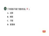 人教版数学九年级下册29.1.1目标一平行投影课件