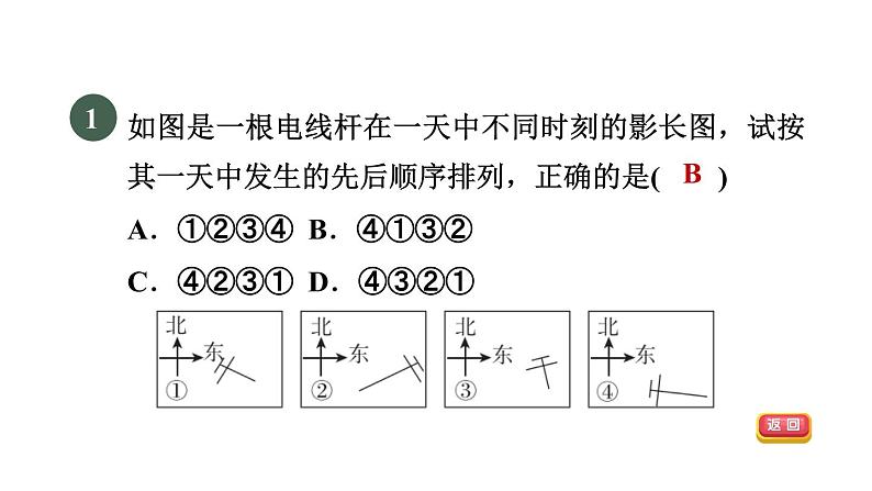 人教版数学九年级下册29.1.2目标二平行投影、中心投影、正投影的五种常见应用课件03