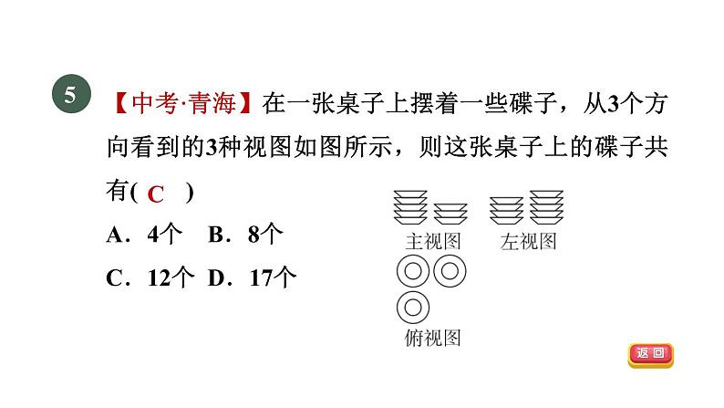 人教版数学九年级下册29.2.2由三视图到几何体课件07