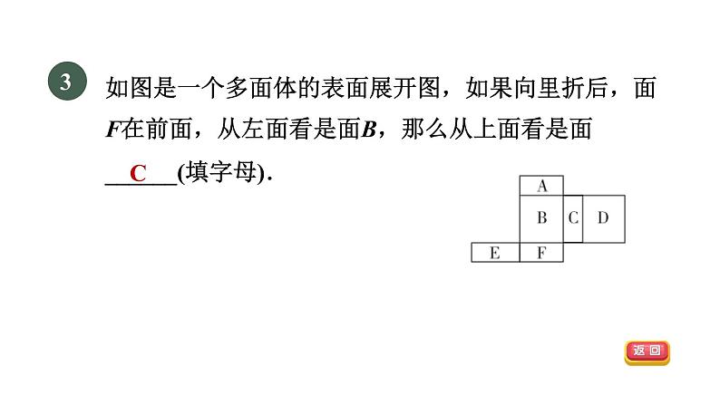 人教版数学九年级下册29.2.3由三视图到几何体的展开图课件第6页