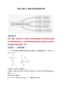 培优专题12 图形变换的四种作图-【核心考点突破】2022-2023学年九年级数学上册精选专题培优讲与练（人教版）