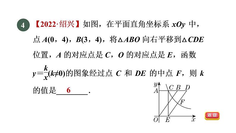 人教版数学九年级下册26.1.2目标二反比例函数的性质课件06