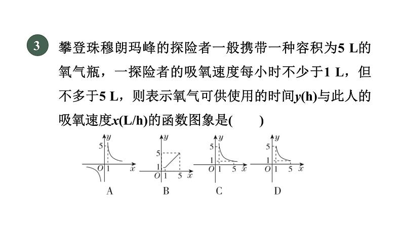 人教版数学九年级下册26.2目标一建立反比例函数模型解实际问题课件05