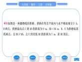 沪科版九年级数学上第21章二次函数与反比例函数21.4二次函数的应用第2课时二次函数在抛物线形建筑问题中的应用习题课件