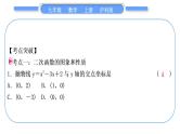 沪科版九年级数学上第21章二次函数与反比例函数章末复习与提升习题课件