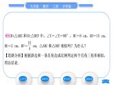 沪科版九年级数学上第22章相似形22.2相似三角形的判定第5课时直角三角形相似的判定习题课件