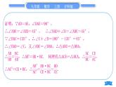 滬科版九年級數(shù)學(xué)上第22章相似形知能素養(yǎng)小專題(五)相似三角形的綜合運(yùn)用習(xí)題課件