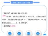 沪科版九年级数学上第23章解直角三角形23.2解直角三角形及其应用第2课时仰角、俯角问题习题课件
