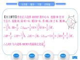 滬科版九年級數(shù)學(xué)下第24章圓24.6正多邊形與圓24.6.2正多邊形的性質(zhì)習(xí)題課件