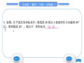 滬科版九年級數(shù)學(xué)下第24章圓24.1旋轉(zhuǎn)第4課時(shí)在平面直角坐標(biāo)系中對圖形進(jìn)行旋轉(zhuǎn)變換習(xí)題課件