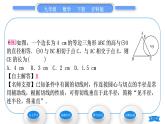 滬科版九年級數(shù)學(xué)下第24章圓24.4直線與圓的位置關(guān)系第2課時切線的性質(zhì)與判定習(xí)題課件