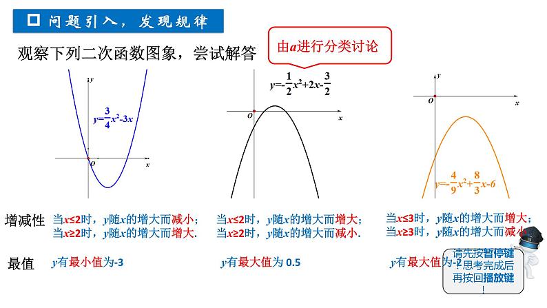 1.3 二次函数的性质 课件第5页