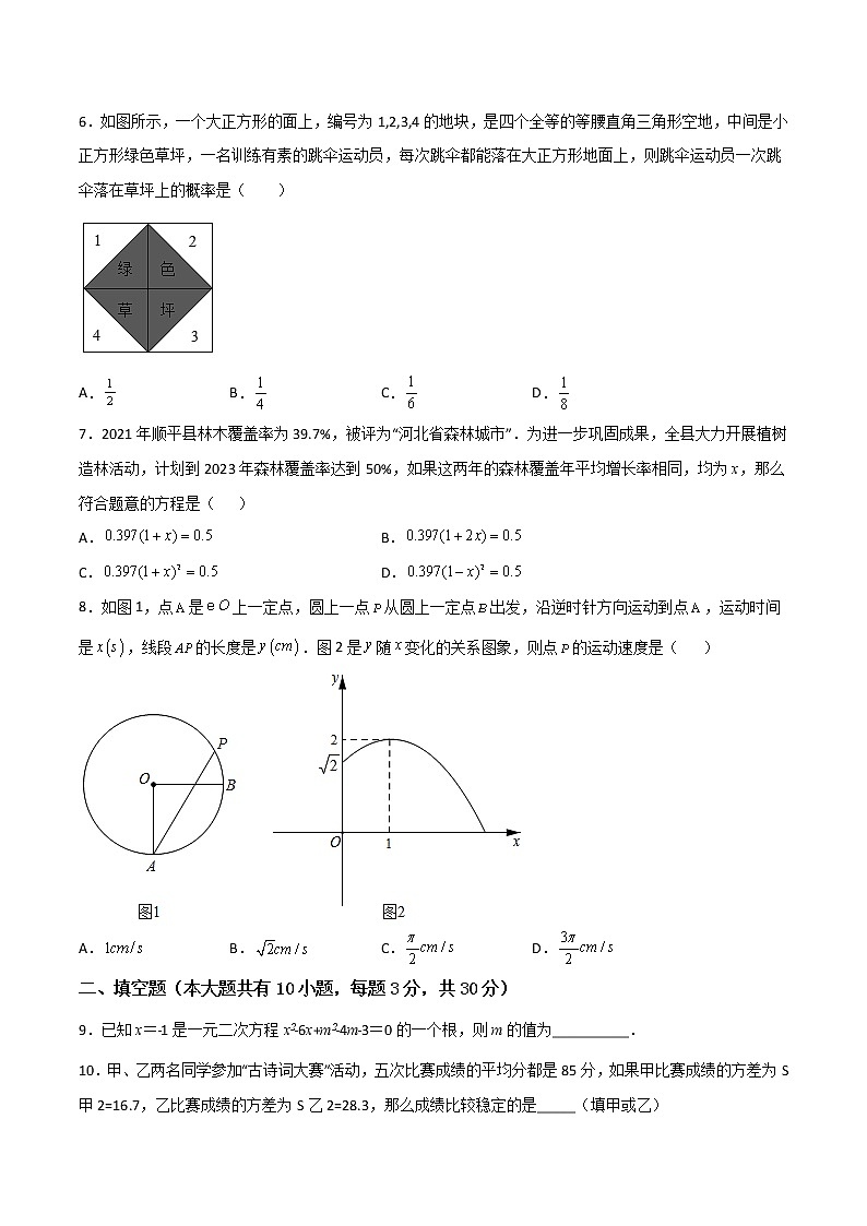 2022-2023学年九年级数学上学期期末满分预测押题卷02