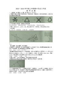 河南省漯河市临颍县2022-2023学年八年级上学期期中考试数学试题