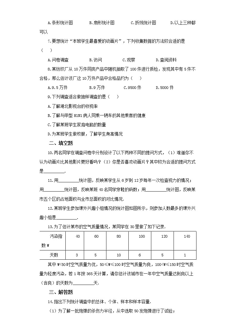人教版数学七年级下册 10.1.2 《抽样调查》  课件PPT（送教案练习）02