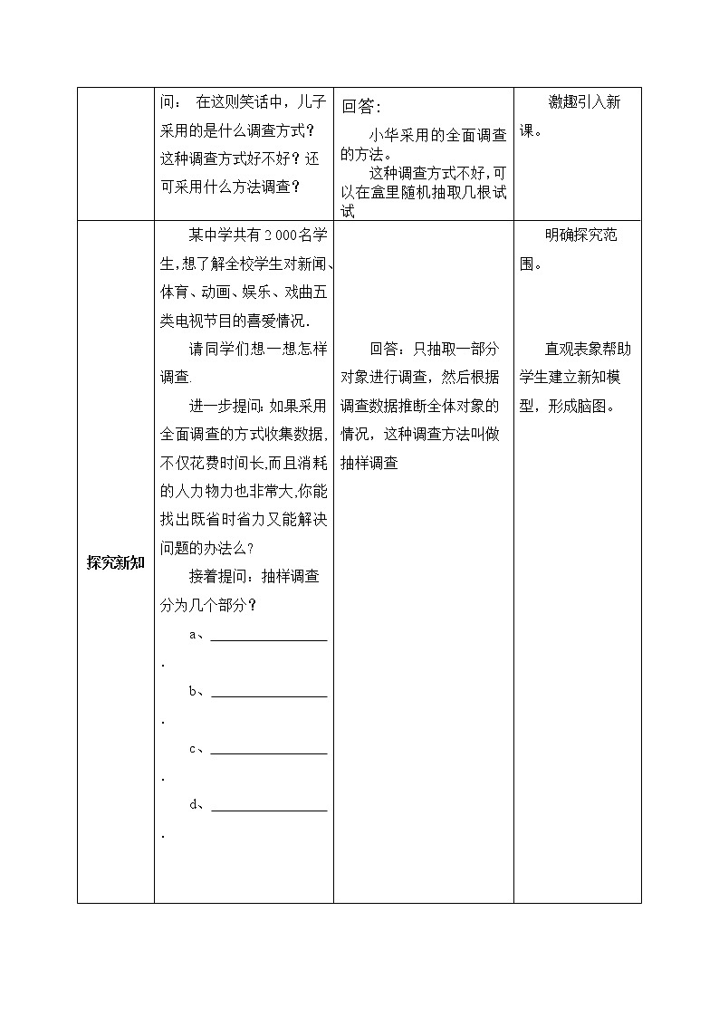 人教版数学七年级下册 10.1.2 《抽样调查》  课件PPT（送教案练习）02
