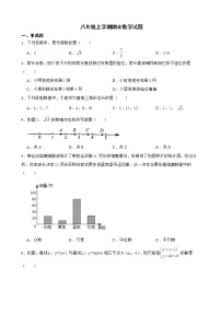 广东省深圳市龙华区2022年八年级上学期期末数学试题及答案