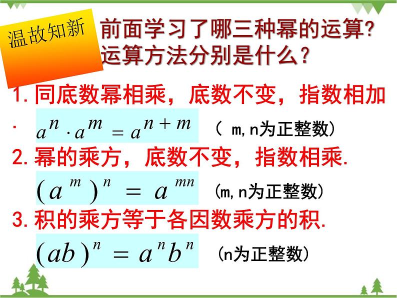 北师大版数学七年级下册 1.4 整式的乘法2 第1课时 单项式与单项式相乘课件第3页