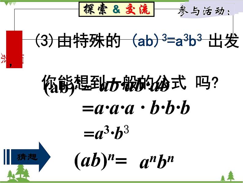 北师大版数学七年级下册 1.2 幂的乘方与积的乘方1 第2课时 积的乘方课件04