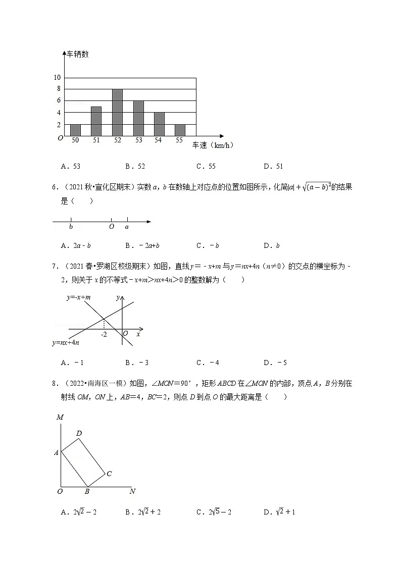 期末测试卷01-【对点变式题】最新八年级数学下学期期中期末必考题精准练（人教版）（原卷版）第2页